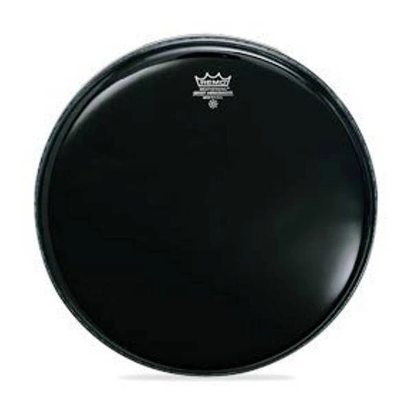 Pinstripe Ebony 24 Inch Bass Drum Head